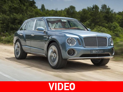 Video με το SUV της Bentley που έχει προβληματίσει με τη σχεδίαση